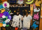 Zabawa andrzejkowa klas starszych